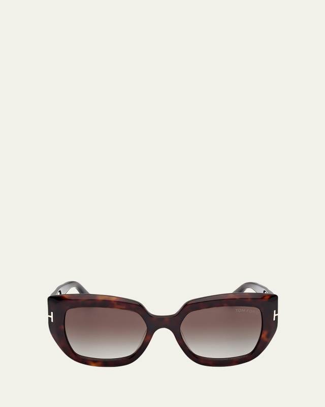 Saltzman Acetate Butterfly Sunglasses
